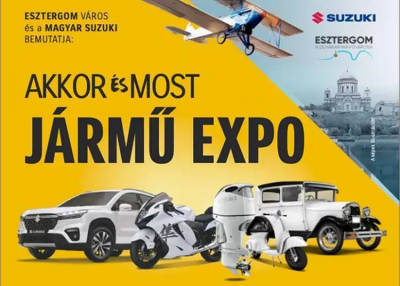 Akkor &eacute;s Most j&aacute;rmű Expo Esztergomban, 2022. &aacute;prilis 29 - m&aacute;jus 1.