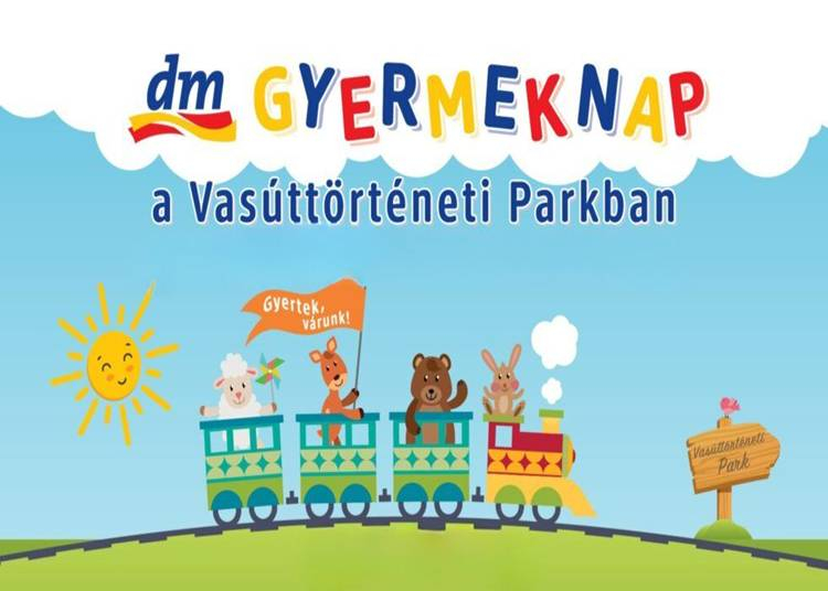 Gyermeknapon a Vas&uacute;tt&ouml;rt&eacute;neti Parkban, 2026. m&aacute;jus 30-31.