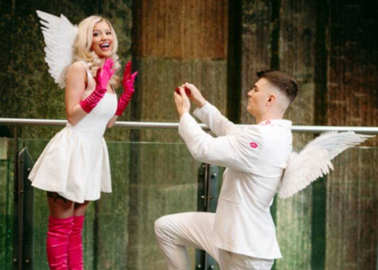 Esk&uuml;vő a pl&aacute;z&aacute;ban? &Uacute;j szintre l&eacute;p a Valentin-nap a Westendben