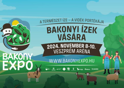 Bakony Expo 2024. november 8-10.