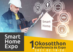 Jövő héten tartják a Smarthome Expót, az első magyar okosotthon-konferenciát