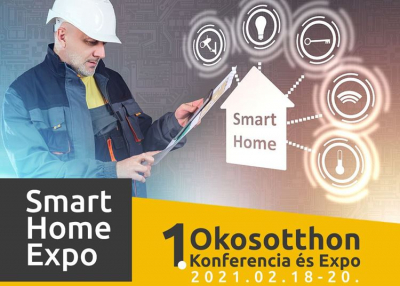J&ouml;vő h&eacute;ten tartj&aacute;k a Smarthome Exp&oacute;t, az első magyar okosotthon-konferenci&aacute;t