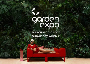 GardenExpo, 2026. 2026. m&aacute;rcius 20-22.