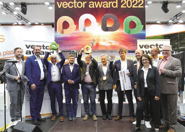 A „Transformer“ rendezvényterem nyerte el a 2022-es arany vector díjat