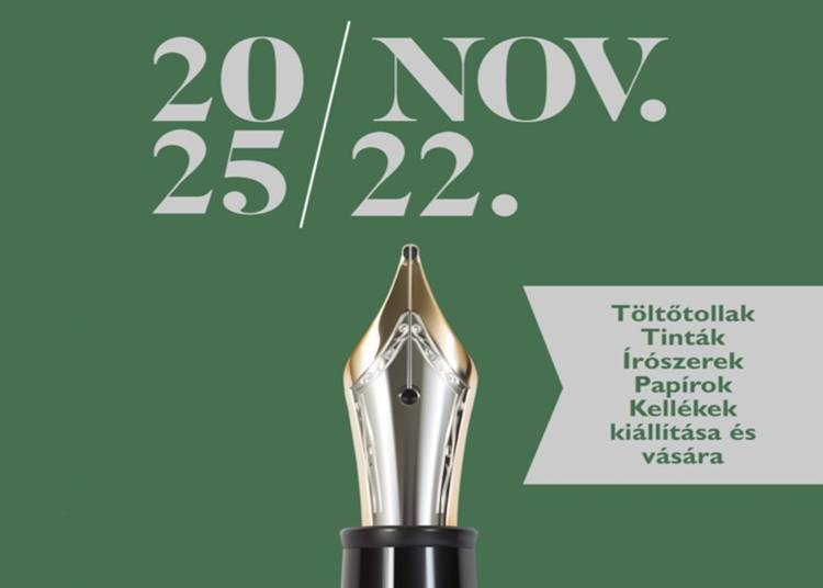 Hungary Pen Show, 2025. november 22.