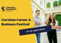 Corvinus a Career & Business Festival, 2023. április 25-26.