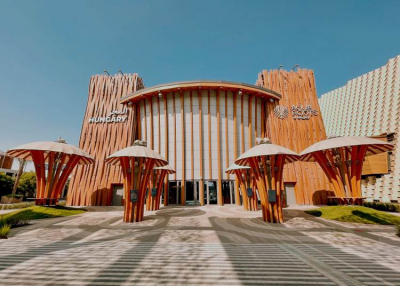 Átlépte az ötszázezret a dubaji világkiállítás magyar pavilonja látogatóinak száma