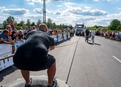 Szlovák páros nyerte a Tiszta Erős Emberek versenyét