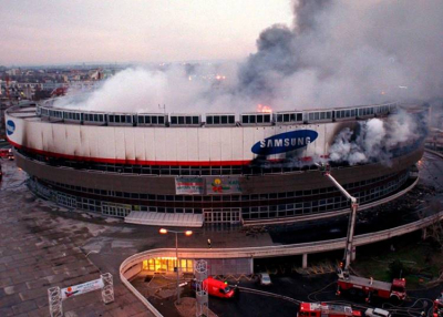 H&uacute;sz &eacute;ve &eacute;gett le a Budapest Sportcsarnok