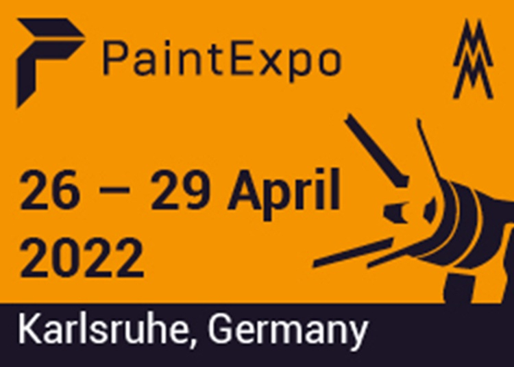 Paint Expo, Karlsruhe, 2022. április 26-29 .