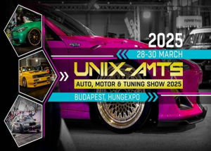 UNIX - Autó, Motor és Tuning Show, 2025. március 28-30.