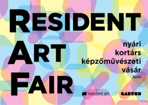 Resident Art Fair, 2023. szeptember 6-9.
