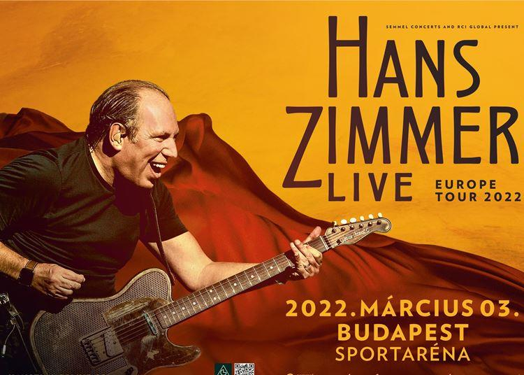 Budapesten koncertezik Hans Zimmer, 2022. március 3.