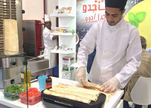 A Kőröstej saját standon mutatja be sajtjait Dubajban az expón