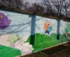 A Cartoon Network kifestette a Vasúttüörténeti Park falát