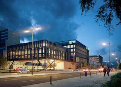 Az InterContinental &uacute;j sz&aacute;llod&aacute;j&aacute;nak a Centrale ad otthont