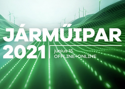 Járműipar 2021 konferencia, 2021. június 15.