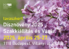 Tavaszkert dísznövény szakkiállítás és vásár, 2025. április 25-27.