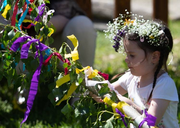 Z&ouml;ld Fesztiv&aacute;l a Skanzenben, 2026. m&aacute;jus 1.