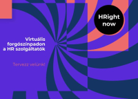 HRight now – Virtuális forgószínpadon a HR szolgáltatók, 2025. december 4.