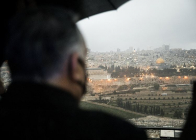 A z&ouml;ld &uacute;tlevelek k&ouml;lcs&ouml;n&ouml;s elfogad&aacute;s&aacute;r&oacute;l is egyeztetett Orb&aacute;n Viktor Izraelben