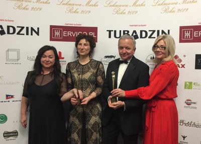 Magyar lakberendezők a „Luxury Brand of The Year 2019” Design Space díjazottjai között