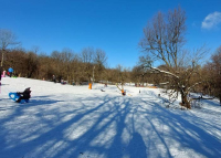 Hivatalosan is megnyílt a Normafán a szánkó- és sífutópálya