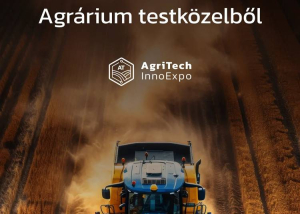 Agritech InnoExpo, 2026. m&aacute;rcius 5-6.