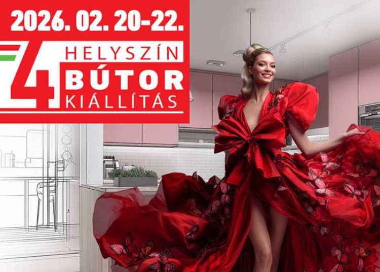 4 Helysz&iacute;n Konyhab&uacute;tor Ki&aacute;ll&iacute;t&aacute;s, 2026. febru&aacute;r 20-22.