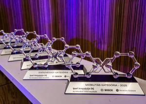 Z-generációsok megoldásai a BoschxRichter Ipari Innovációs Díj versenyén