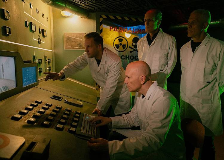 Rajongunk az&eacute;rt, hogy a pulzusunk az egekbe sz&ouml;kj&ouml;n? Meg&uacute;jult Csernobil szoba!