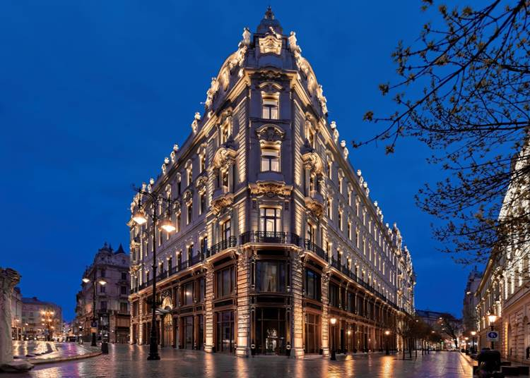 Megnyílt a Matild Palace, debütál a The Luxury Collection Budapesten