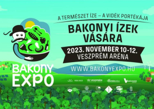 Bakony Expo, 2023. november 10-12.