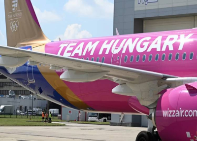 H&eacute;tfő d&eacute;lut&aacute;n &eacute;rkezik az Aranyg&eacute;p: a Pusk&aacute;s Szoborkertben fogadjuk az olimpiai csapatot