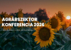 Agr&aacute;rszektor Konferencia, 2026. december 2&ndash;3.