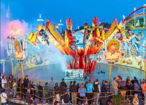 Happy Wonderland, az ország egyetlen adventi vidámparkja