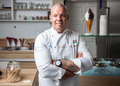 Magyar cukr&aacute;sz ker&uuml;l a legnagyobb olasz fagyimesterek k&ouml;z&eacute;