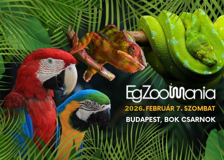 VI. Budapesti EgZootikus &aacute;llatv&aacute;s&aacute;r &eacute;s ki&aacute;ll&iacute;t&aacute;s, 2026. febru&aacute;r 7.