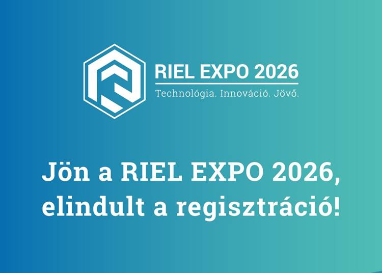 RIEL Expo &eacute;s Konferencia, 2026. &aacute;prilis 23.