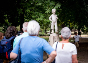 100 ÉV MESÉI – park- és színháztörténeti séta a Városmajorban, 2024. augusztus 4.