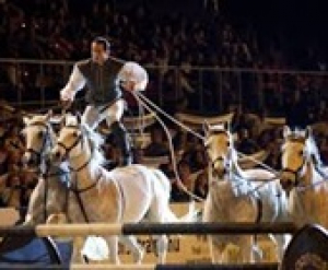 Suttogók lovas legendák lovas show az Arénában - Monty Roberts, 2018. december 1-2.