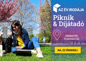 Az Év Irodája Piknik &amp; Díjátadó, 2021. június 3.