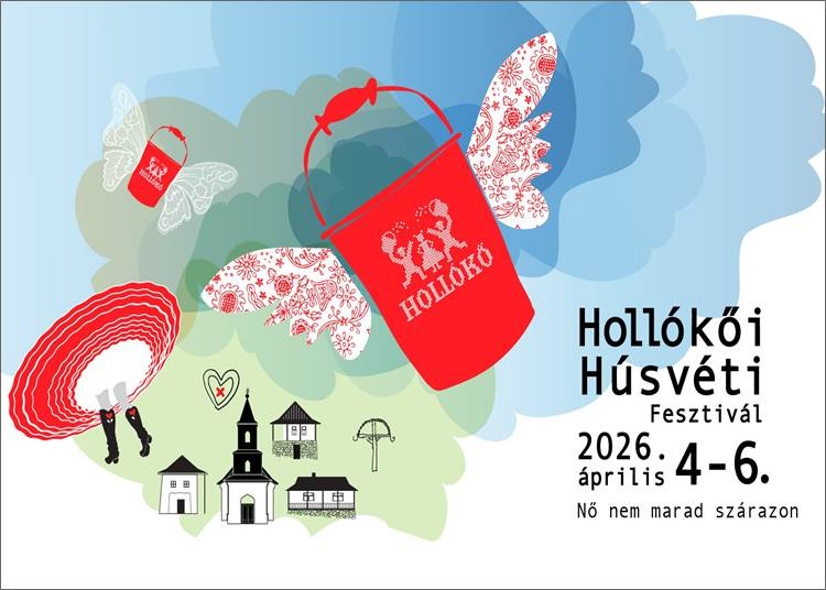 Holl&oacute;kői H&uacute;sv&eacute;ti Fesztiv&aacute;l, 2026. &aacute;prilis 3-6.