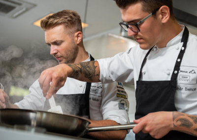 Bocuse d&#039;Or Európai Válogató: Veres Istvánékat Széll Tamás erősíti