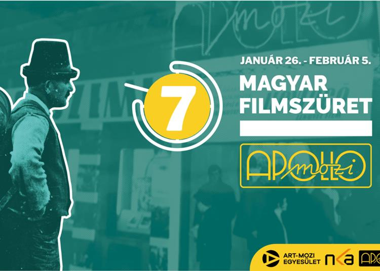 7. Magyar Filmszüret,  2023. január 26 - február 5.