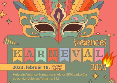 VELENCEI  KARNEV&Aacute;L 2023 a Velencei-t&oacute;n&aacute;l, 2023. febru&aacute;r 18.