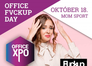 Az irodai élet valódi arca, tabuk nélkül – jön az Office FvckUP Day, 2019. október 18.