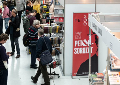Budapesti Nemzetk&ouml;zi K&ouml;nyvfesztiv&aacute;l, 2023. szeptember 28. - okt&oacute;ber 1.