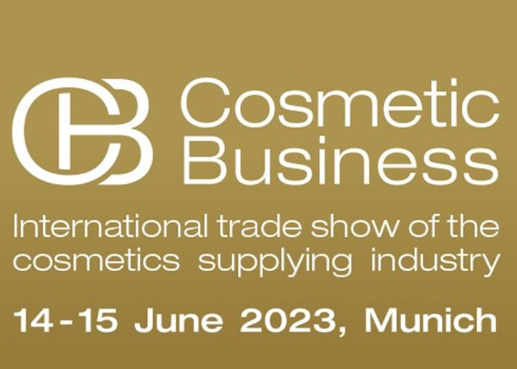 CosmeticBusiness, München, 2023. június 14-15.