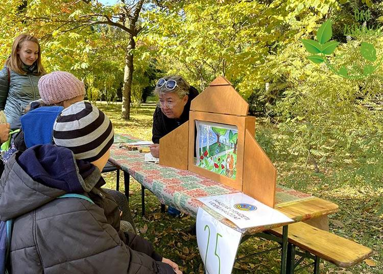 Anyatuning és adventre hangolódás a Füvészkertben, 2021. november 21.